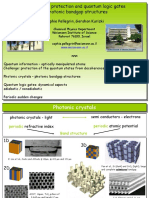 Decoherence Protection and Quantum Logic Gates in Photonic Bandgap Structures