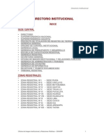 Directorio Institucional Solo Funcionarios