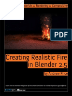 Creating Realistic Fire in Blender