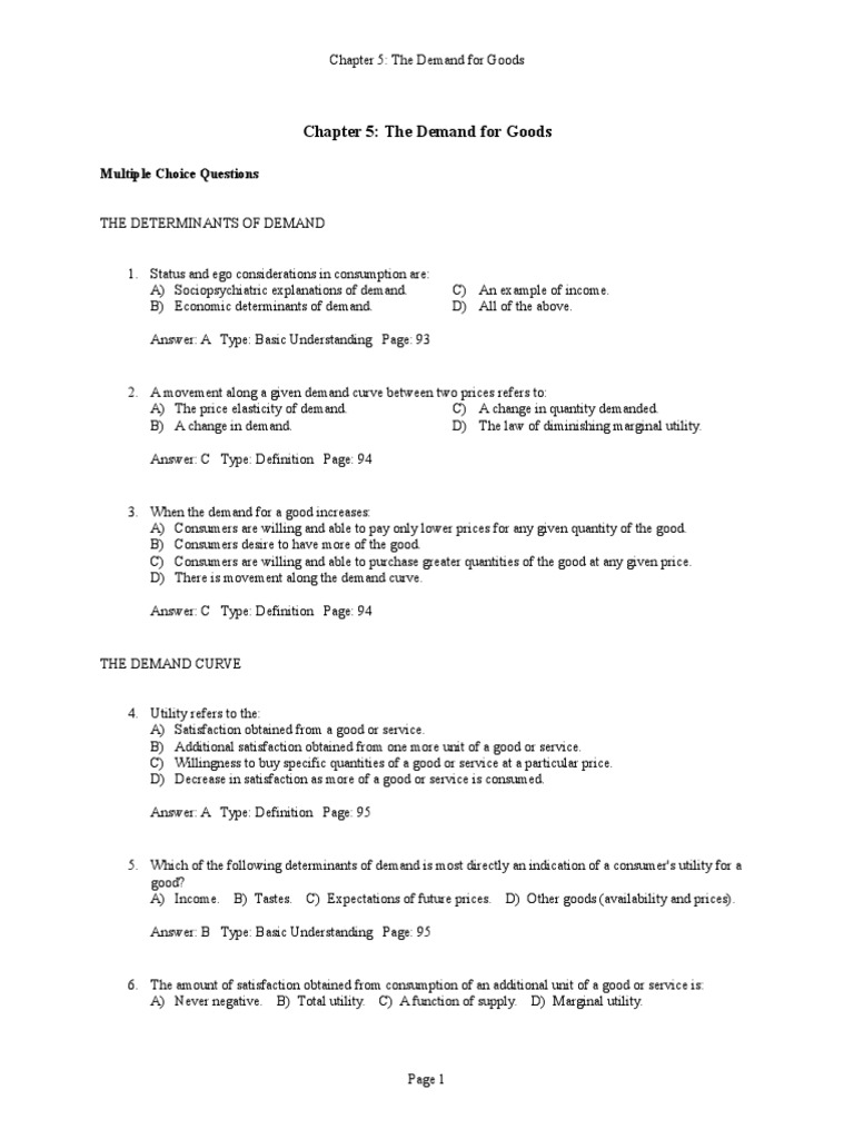 Chap 005 | PDF