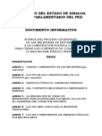 PRD Documento Informativo 2011