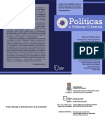 Anais Seminario Politicas e Praticas Culturais PDF