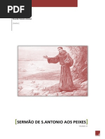 Sermão Santo António aos Peixes