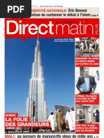 Download Direct Matin 588 Edition 05-01-2010 by adevecum SN25145689 doc pdf