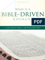 A Bible Driven Church