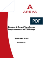 Current Transformer Application Guide