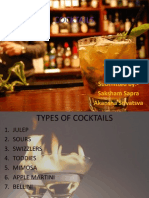 Types of Cocktails
