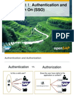 OpenSAP BIFOUR1 Week 3 Troubleshooting Performanc Testing Authentication