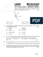 Dpp (7-9) 11th PQRS Physics WA