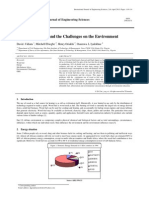 Wood Fuel Usage and The Challenges On The Environment in Africa.