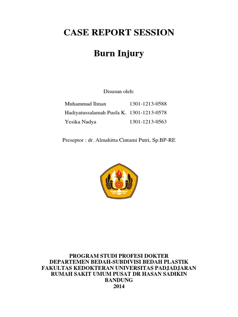 Burn Injury | PDF