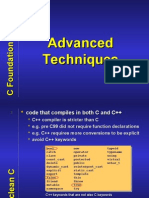 C Programming Advanced Techniques