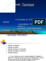 Dana Croitoru - Tipologia Efectelor