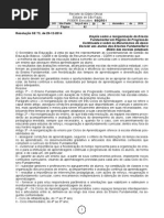 30.12.14 Resolução SE 73-14 Reorganização Ensino Progressão Continuada