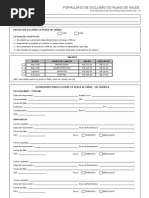 Autorizacao de Desconto Plano de Saude