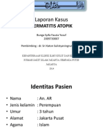 Laporan Kasus-Dermatitis Atopik