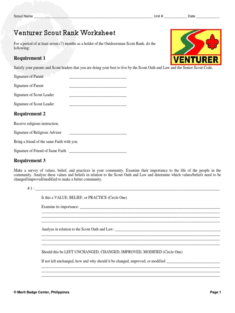 Ws RNK Advventurer | PDF | Scouting | Youth Movements