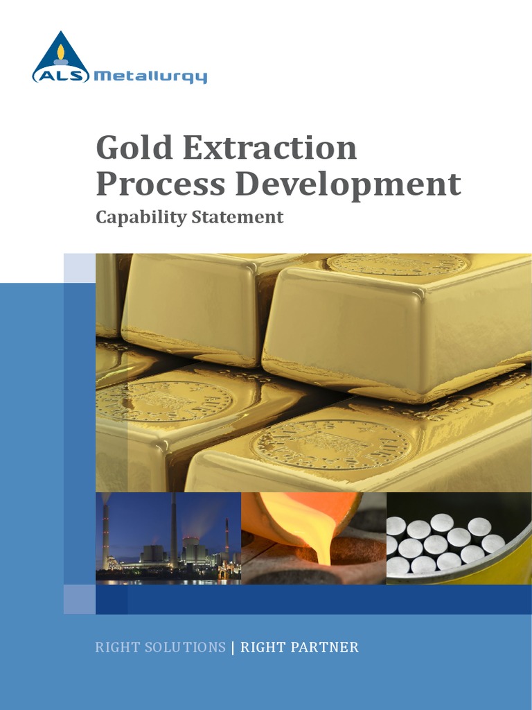 ALS Metallurgy Gold Extraction Process Metallurgy Mining