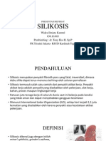 PRESENTASI REFERAT Silikosis