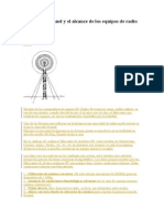 Las Zonas Fresnel y El Alcance de Los Equipos de Radio Frecuencia