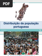 Distrib. pop. portuguesa 14-15