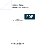 Gabriel Tarde - A Opinião e as Massas.pdf