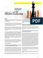 Tim Klappe: Shares Tips On Effective Leadership