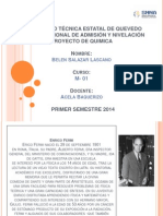 Diapositivas Cientifico Enrico Fermi Belen Salazar M01