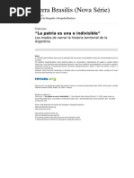 Terrabrasilis 138 1 La Patria Es Una e Indivisible