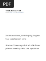 Download Trik Psikotes by Jank Krix Doph Lank SN251480748 doc pdf