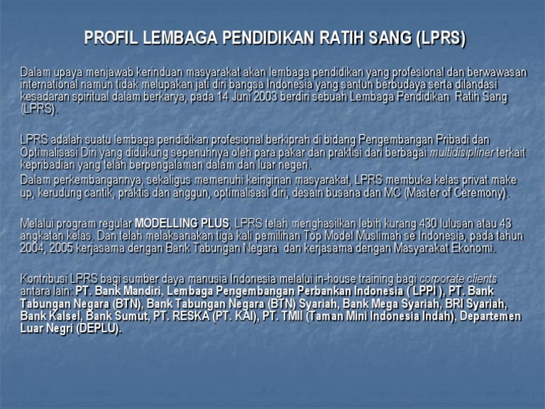Profil