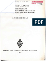 Nordenholz Scientologie 1934 PDF