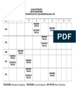 Finalished Open Elective Class Room Details