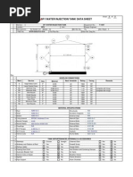 SP I Tank T-1007 Data Sheets - 2