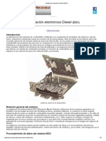 3.3 - Regulación Electrónica Diesel (EDC)