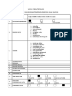 Kamus Indikator Klinik Rekam Medis