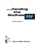 Defending the Godhead by Vance Ferrell[1]