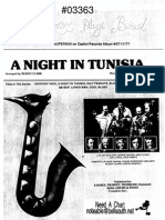 A Night in Tunisia - Buddy Clark (Big Band) PDF