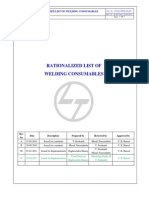 Approved Brand List Electrode