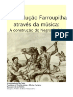 A Revolução Farroupilha através da música: o Negro Gaúcho