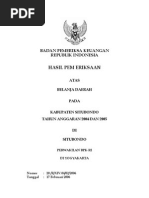Hasil Audit BPK Soal Proyek Hambalang