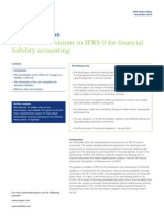 IFRS in Focus: IASB Issues Revisions To IFRS 9 For Financial Liability Accounting