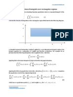 Approximation of Integrals Over Rectangular Regions