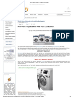 Mesin Yang Dibutuhkan Untuk Usaha Laundry PDF