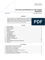 Different Terms of LDO - TI