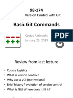 Git Lecture 2