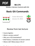 Git Lecture 2