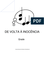 De Volta À Inocência - Guia & Partes