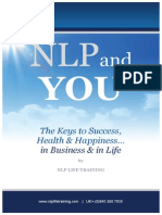 The Keys to Success, Health & Happiness with NLP