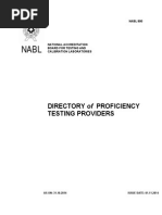 Nabl 600 PDF | PDF | Pathology | Medical Laboratory